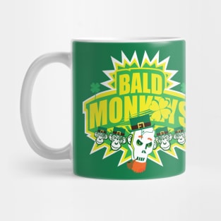 Bald Monkey St. Patricks Day Mug